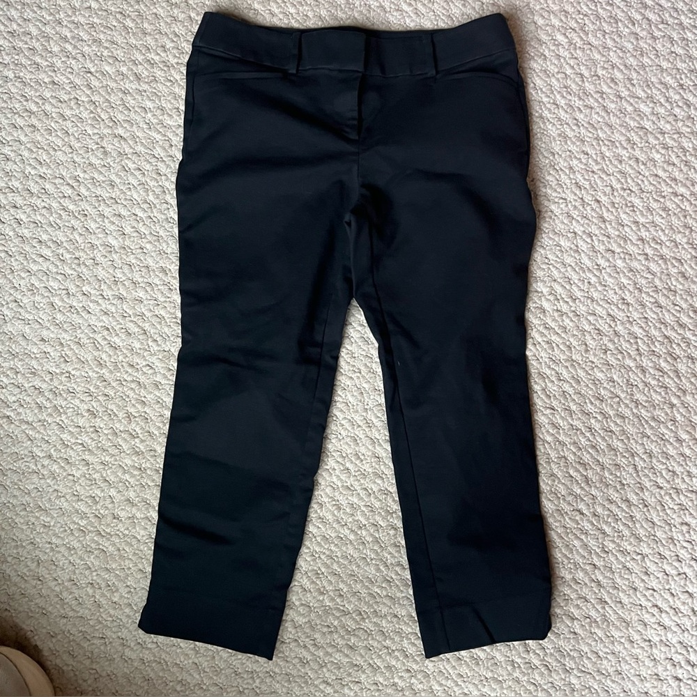 LOFT Black Pants - 8P